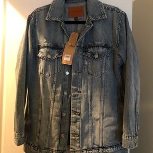 COPY - Lucky brand oversized jean jacket